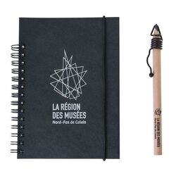 CARNET A6 SANS CRAYON CLIP ONE