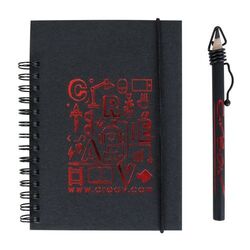 CARNET A6 SANS CRAYON CLIP ONE