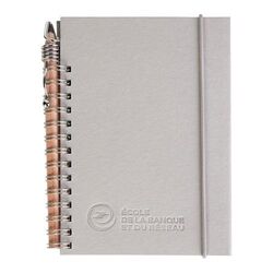 CARNET A6 SANS CRAYON CLIP ONE