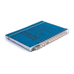 CARNET A6 SANS CRAYON CLIP ONE
