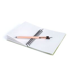 CARNET A6 SANS CRAYON CLIP ONE