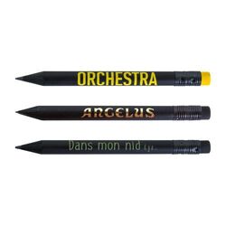 BLACK ROND 8,7 PANTONE T Gomme