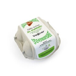 Boîte de 4 oeufs