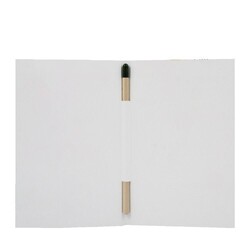 Carte prestige avec crayon à graines
