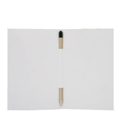 Carte prestige avec crayon à graines