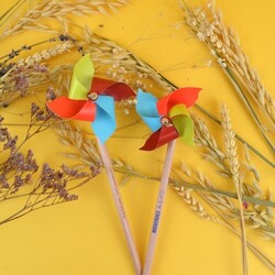 Crayon bois Eolienne