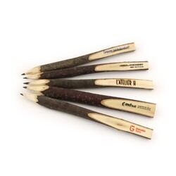 Crayon bois brut petit modèle