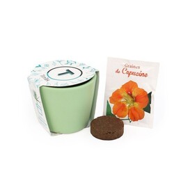 Kit plantation pot ceramique Ø7 cm