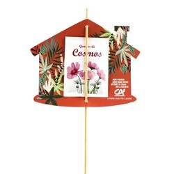 Carte de semis sur tige