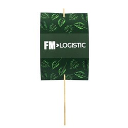 Carte de semis sur tige