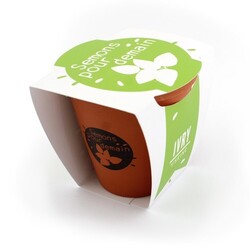 Kit  plantation terre cuite Ø10 cm-