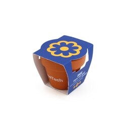 Kit plantation terre cuite Ø6cm