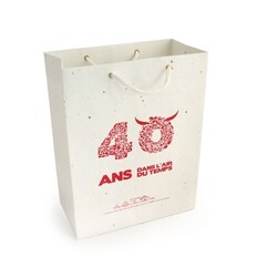 Sac papier graines petit modèle