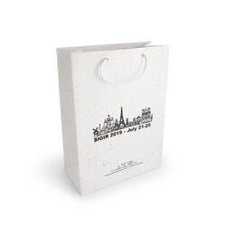 Sac papier graines moyen modèle