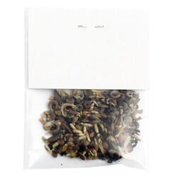 Sachet graines transparent avec cavalier