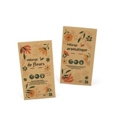 Sachet graines Kraft-  Standard