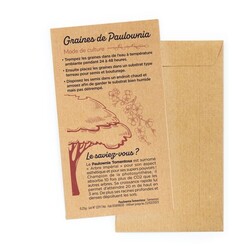 Sachet graines Kraft-  Standard