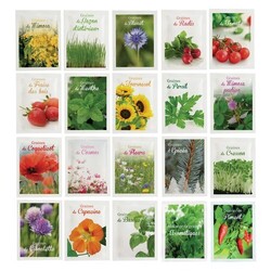 Sachet graines 60x80mm standard