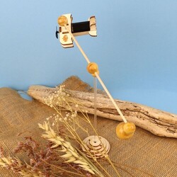 Avion Biplan Solaire