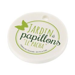 JETON FORMAT 1 EUR EN BIO-COMPOSITE BIOPLAST(r)