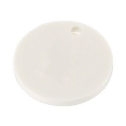 JETON FORMAT 1 EUR EN BIOCOMPOSITE BIOPLAST(r)
