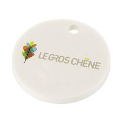 JETON FORMAT 1 EUR EN BIOCOMPOSITE BIOPLAST(r)