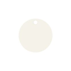 JETON FORMAT 1 EUR EN BIOCOMPOSITE BIOPLAST(r)