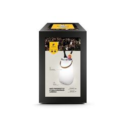 SEAU A BOUTEILLES LUMINEUX & HAUT-PARLEUR ENCEINTE BT5.0 10 W