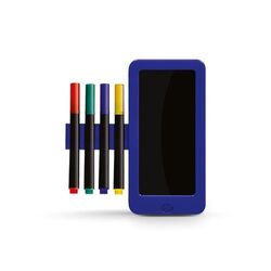 ARDOISE LUMINEUSE NOIRE AVEC LED 14 X 13 cm