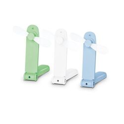 VENTILATEUR PORTABLE NOMADE RECHARGEABLE