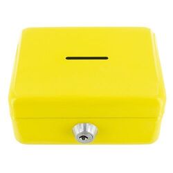 TIRELIRE BOITE METALLIQUE A CLE