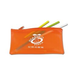 TROUSSE EN PVC TRANSLUCIDE