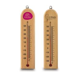 THERMOMETRE BOIS PETIT MODELE