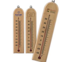 THERMOMETRE BOIS PETIT MODELE