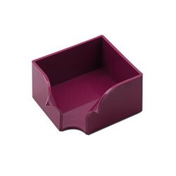 SUPPORT BLOC PAPIER (89x89x42mm)