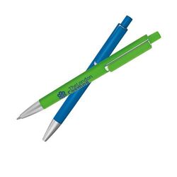 STYLO BILLE ECRITURE NOIRE CORPS ET CLIP PLASTIQUE