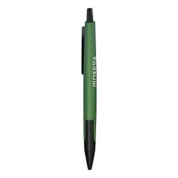 STYLO BILLE ECRITURE BLEU CORPS ET CLIP METAL