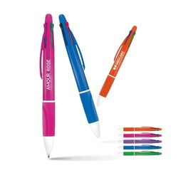 STYLO BILLE 4 COULEURS
