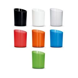 POT A CRAYONS PLASTIQUE