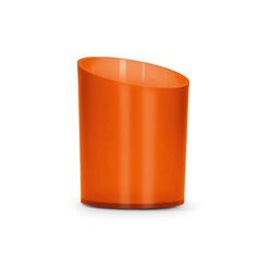 POT A CRAYONS PLASTIQUE