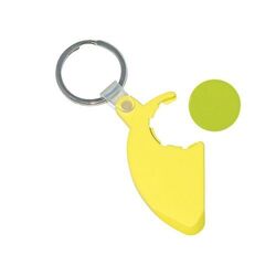 PORTE-CLES PORTE-JETON GRATTE-JEUX (anneau 25 mm)