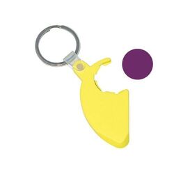 PORTE-CLES PORTE-JETON GRATTE-JEUX (anneau 25 mm)