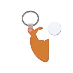 PORTE-CLES PORTE-JETON GRATTE-JEUX (anneau 25 mm)