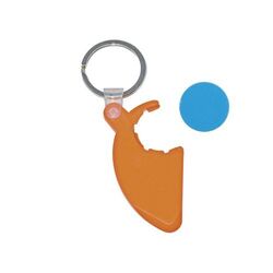 PORTE-CLES PORTE-JETON GRATTE-JEUX (anneau 25 mm)