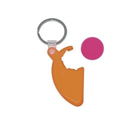 PORTE-CLES PORTE-JETON GRATTE-JEUX (anneau 25 mm)