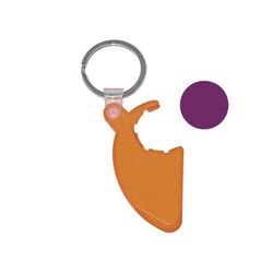 PORTE-CLES PORTE-JETON GRATTE-JEUX (anneau 25 mm)