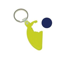 PORTE-CLES PORTE-JETON GRATTE-JEUX (anneau 25 mm)