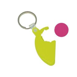 PORTE-CLES PORTE-JETON GRATTE-JEUX (anneau 25 mm)