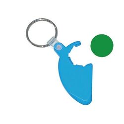 PORTE-CLES PORTE-JETON GRATTE-JEUX (anneau 25 mm)