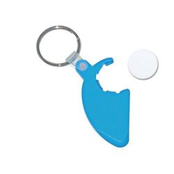 PORTE-CLES PORTE-JETON GRATTE-JEUX (anneau 25 mm)